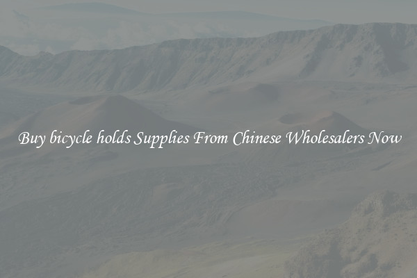 Buy bicycle holds Supplies From Chinese Wholesalers Now