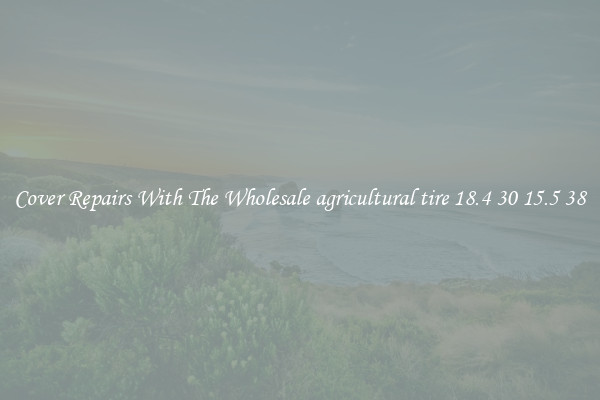  Cover Repairs With The Wholesale agricultural tire 18.4 30 15.5 38 