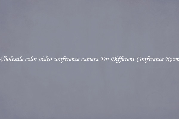 Wholesale color video conference camera For Different Conference Rooms