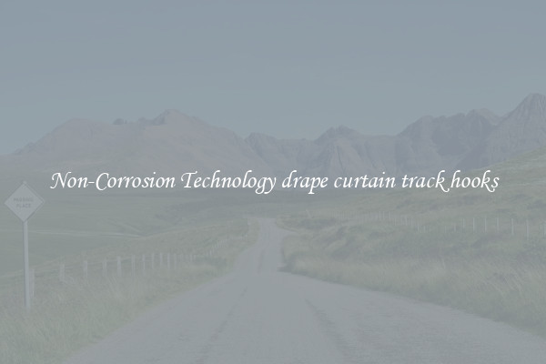 Non-Corrosion Technology drape curtain track hooks