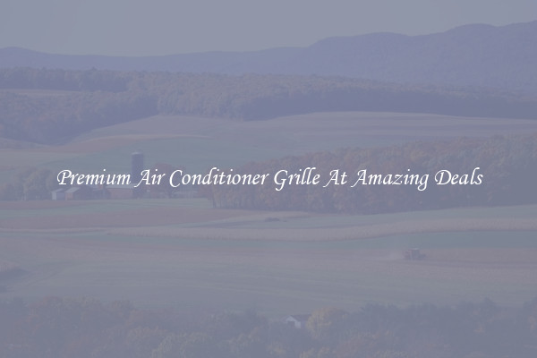Premium Air Conditioner Grille At Amazing Deals